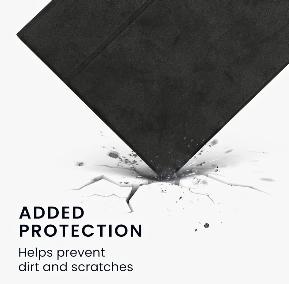 Pouzdro KW Mobile Flip Case KW6030701 - Pouzdro pro ReMarkable 2 (10,3") - černé, magnet, stojánek, AutoSleep