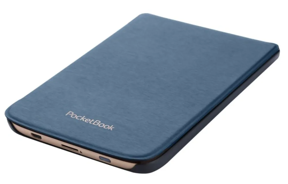 Pouzdro Pocketbook WPUC-627-S-LB pro Pocketbook 616 / 627 / 628 / 632 / 633 - MODRÉ