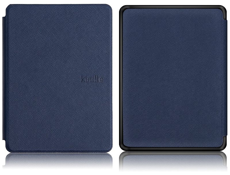 Pouzdro Durable Lock KPW-04 pro Amazon Kindle Paperwhite 5 (2021) - tmavě modré
