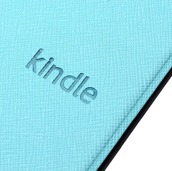 Pouzdro Durable Lock KPW-07 pro Amazon Kindle Paperwhite 5 (2021) - světle modré