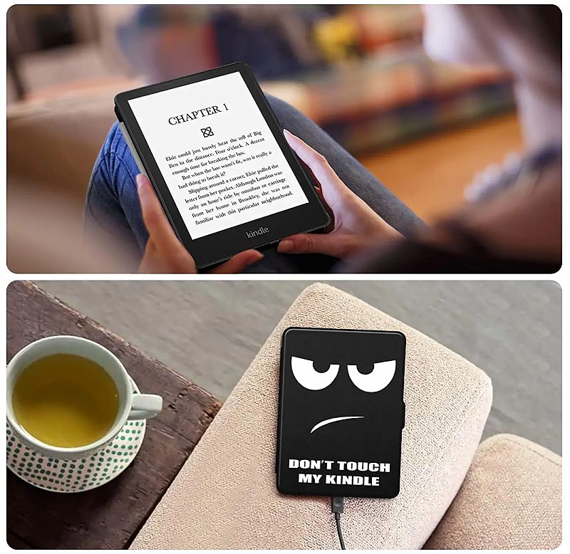 Pouzdro Durable Lock KPW-10 pro Amazon Kindle Paperwhite 5 (2021) - DontTouch