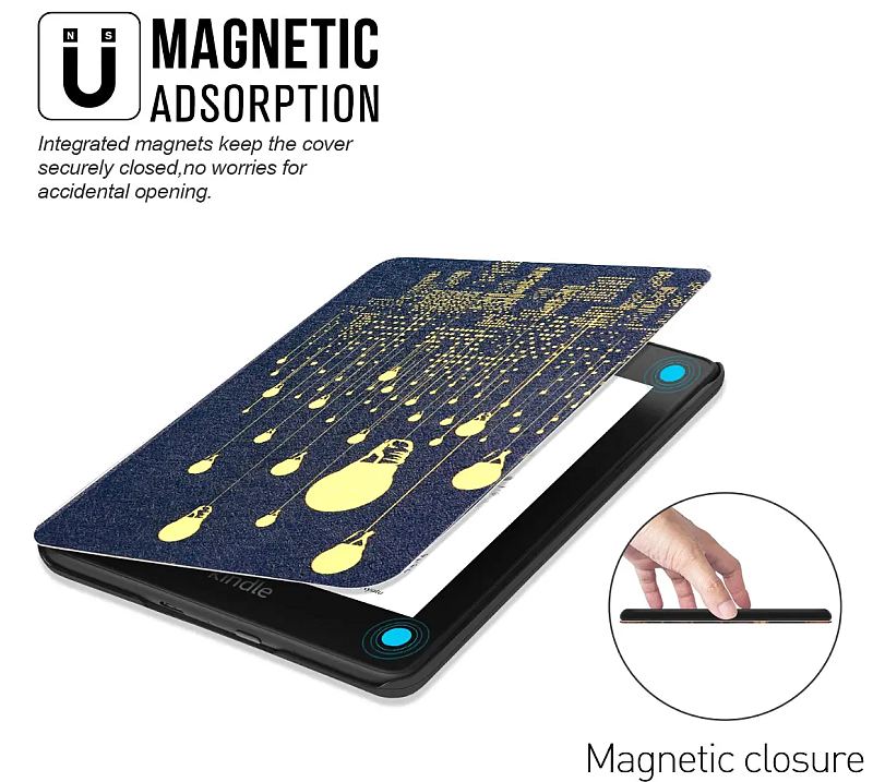 Pouzdro Durable Lock KPW-18 pro Amazon Kindle Paperwhite 5 (2021) - Lights