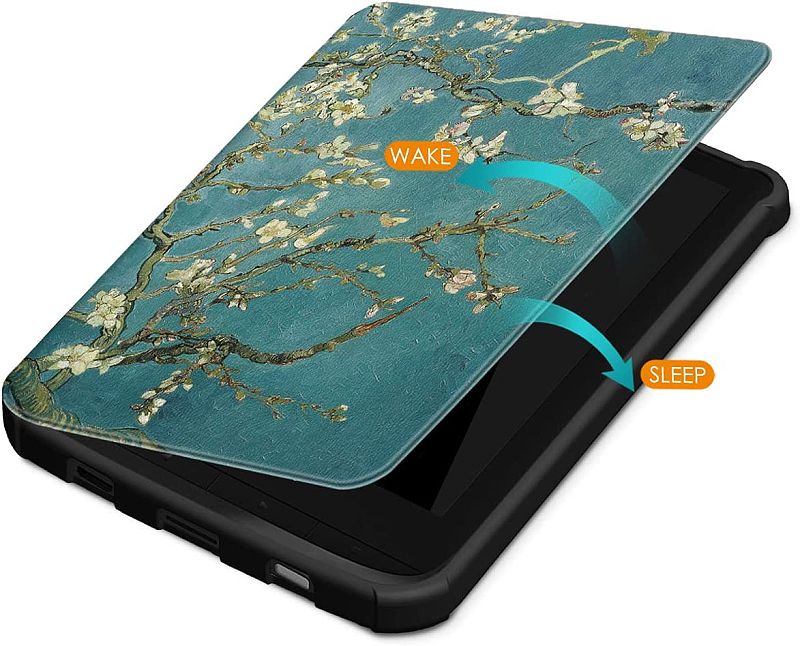 Pouzdro Durable Lock PB-06 pro Pocketbook 616 / 617 / 618 / 627 / 628 / 632 / 633 - BlueGarden