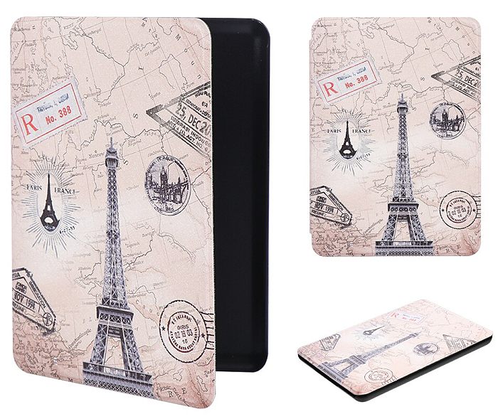 Pouzdro Durable Lock KPW4-03 pro Amazon Kindle Paperwhite 4 (2018) - Paris