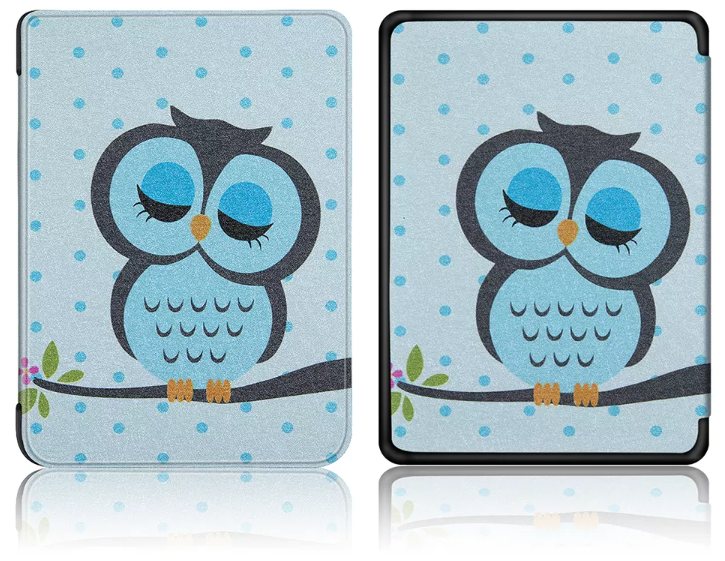 Pouzdro Durable Lock KPW4-02 pro Amazon Kindle Paperwhite 4 (2018) - Owl