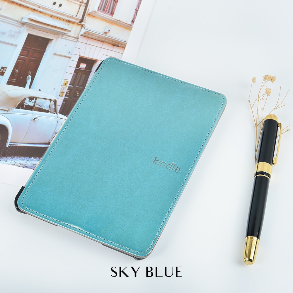 Pouzdro Durable Lock K45-05 pro Amazon Kindle 4/5 - světle modré