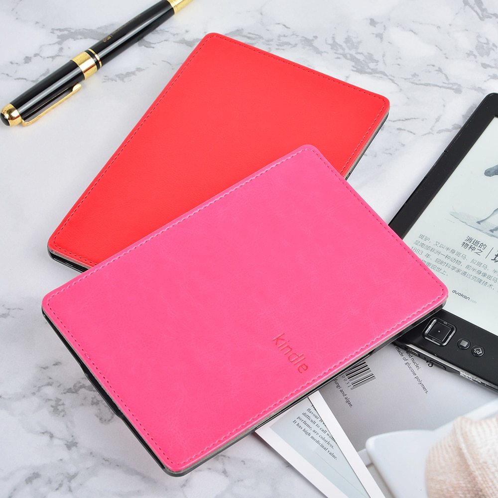 Pouzdro Durable Lock K45-07 pro Amazon Kindle 4/5 - růžové