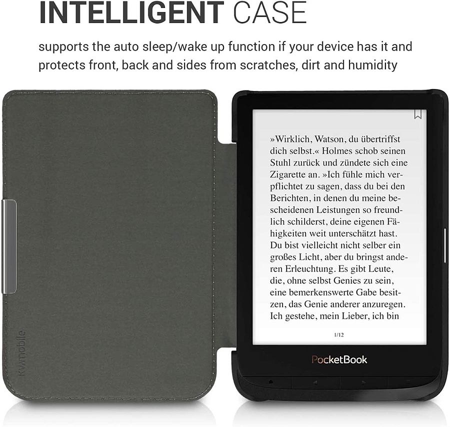 Pouzdro KW Mobile - Multicolor - KW4621611 - pro Pocketbook 616/617/627/628/632/633 - vícebarevné