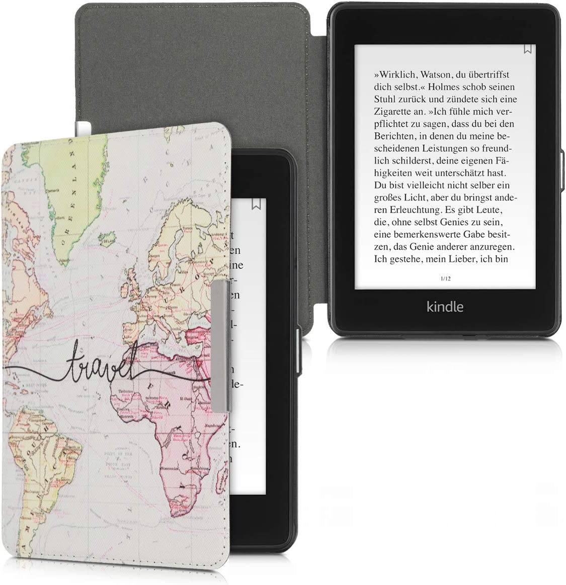 Pouzdro KW Mobile - Travel - KW4664416 - pro Amazon Kindle Paperwhite 4 (2018) - vícebarevné