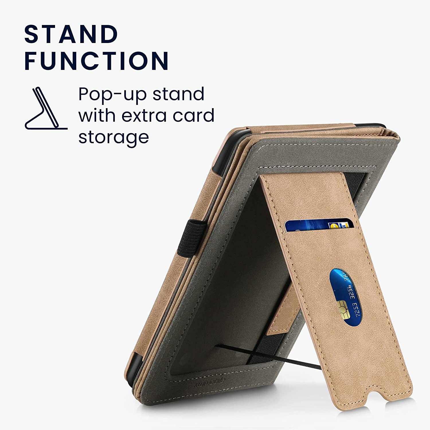 Pouzdro KW Mobile Navigational Compass - KW5626701 - pro Amazon Kindle Paperwhite 4 (2018) - hnědé