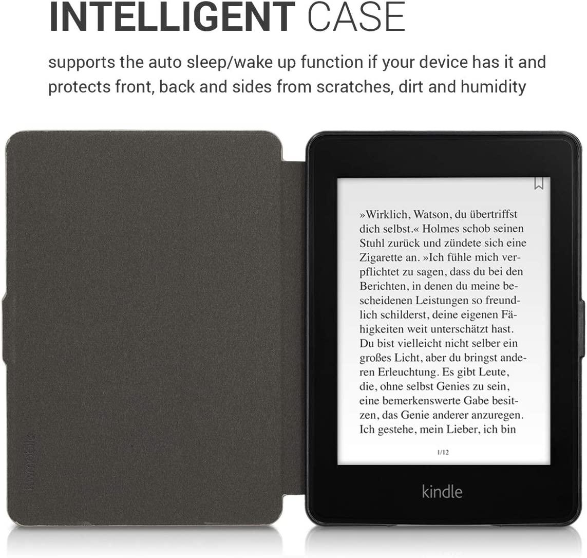 Pouzdro KW Mobile - Rising Sun -  KW4974708 - pro Amazon Kindle Paperwhite 1/2/3 - šedé