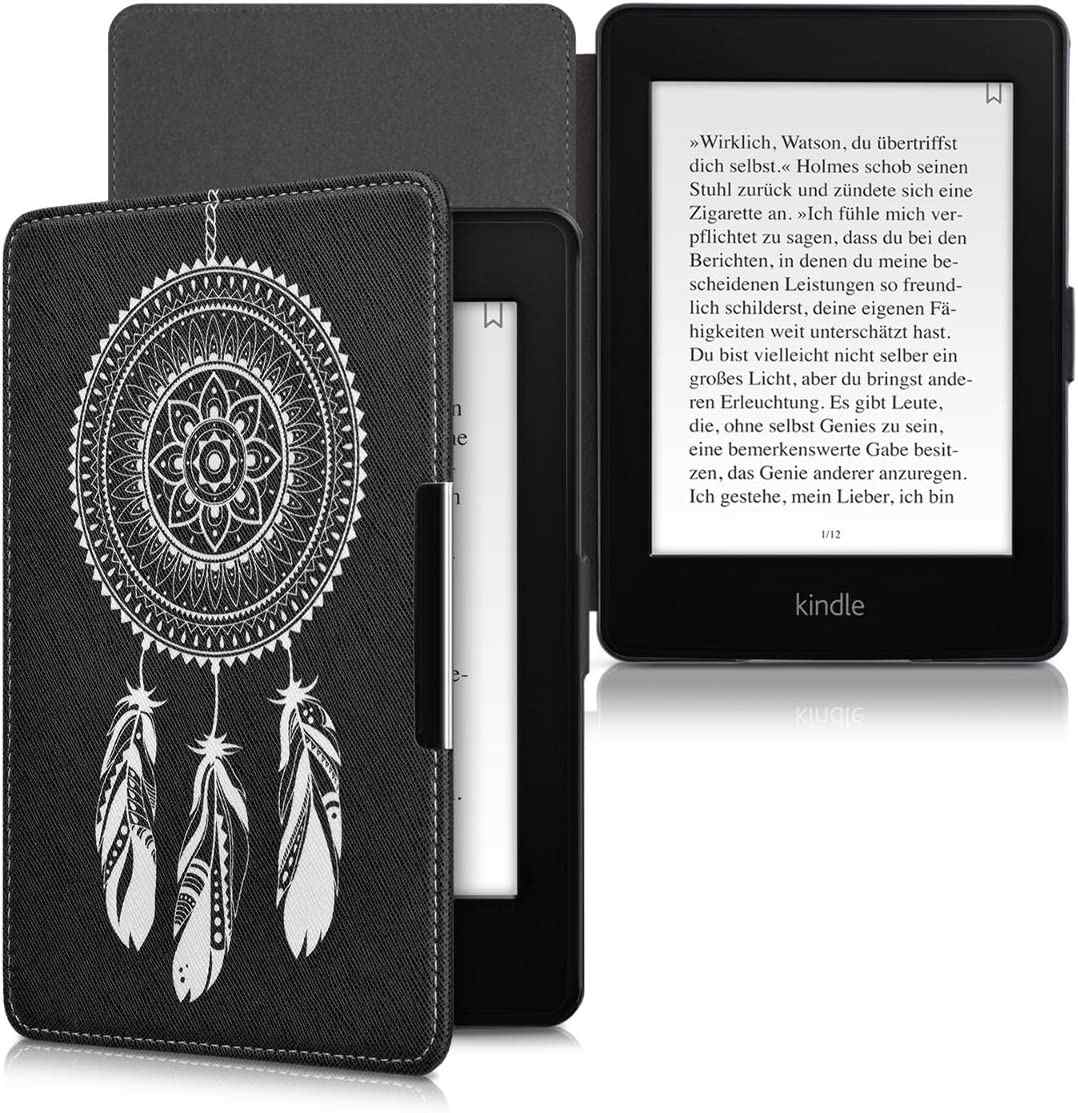 Pouzdro KW Mobile - Mandala Dreamcatcher - KW2811837 - pro Amazon Kindle Paperwhite 1/2/3 - vícebarevné