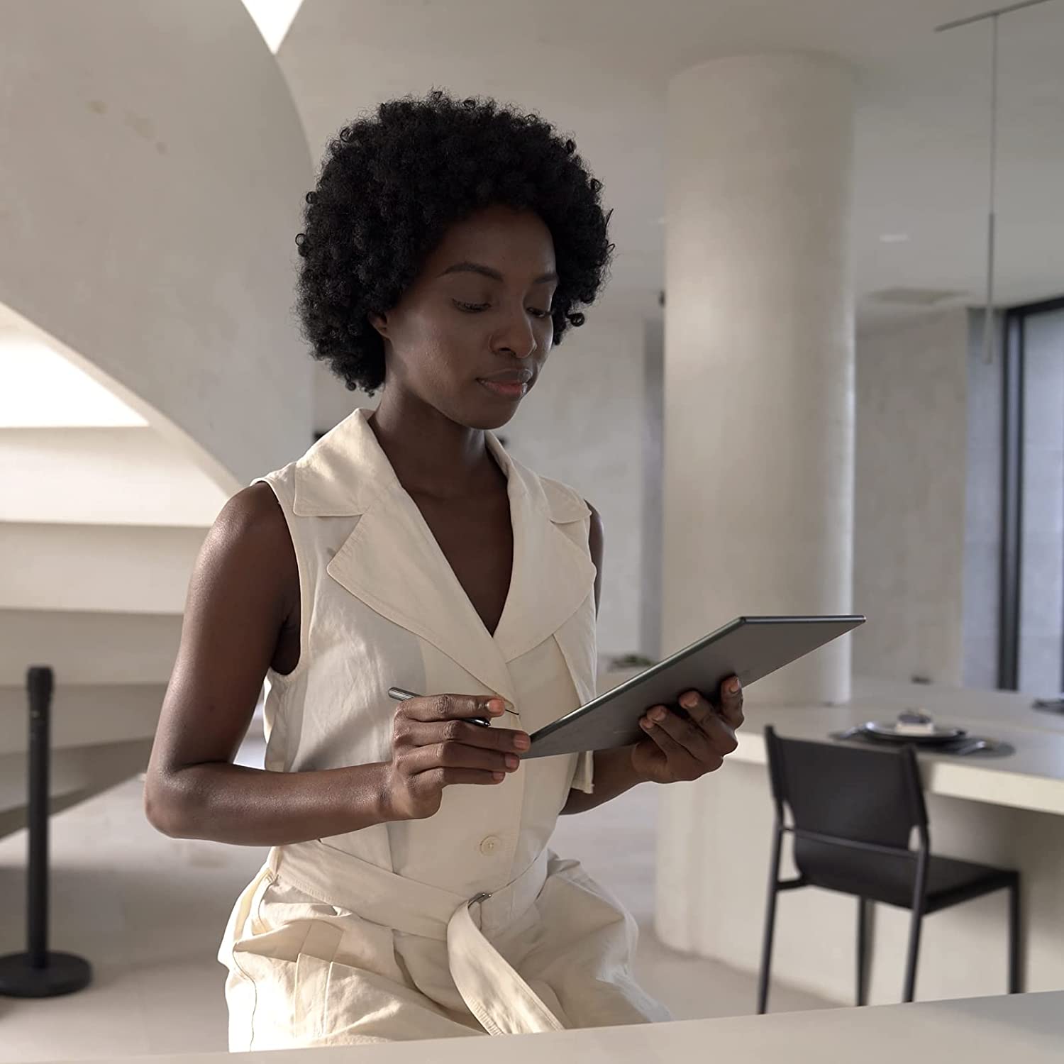 Onyx Boox Note Air 2 Plus - 10,3" displej, 64 GB, WiFi, BT, audio, android 11, tmavě zelený