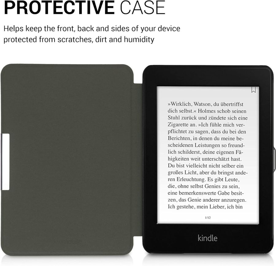 Pouzdro KW Mobile - Traditional Chinese - KW4664440 - pro Amazon Kindle Paperwhite 4 (2018) - vícebarevné