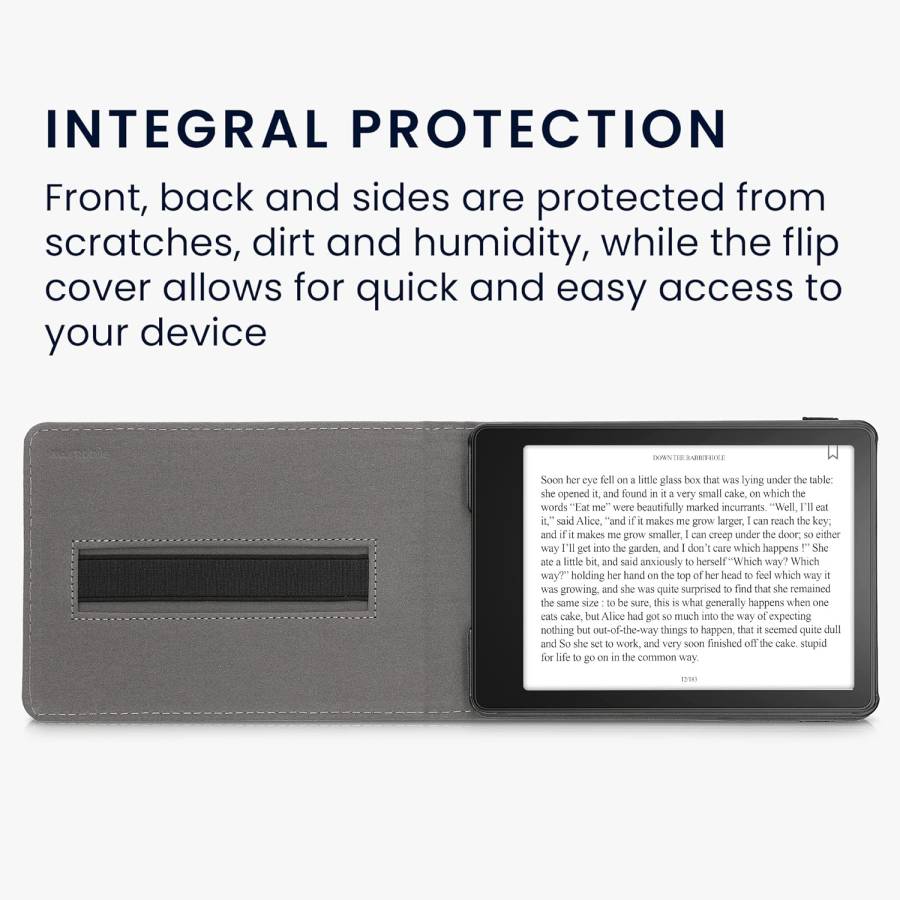 Pouzdro KW Mobile - Butterfly Tendril - KW5626408 - pro Amazon Kindle Paperwhite 5 (2021) - vícebarevné