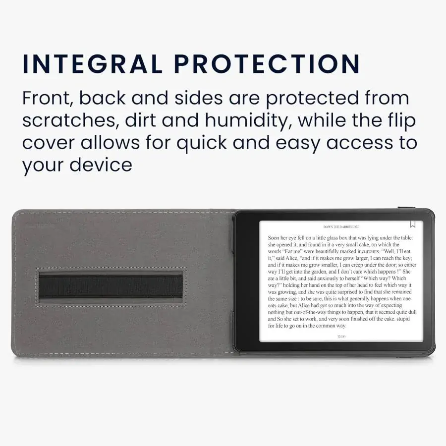 Pouzdro KW Mobile - Elephant Sketch - KW5626410 - pro Amazon Kindle Paperwhite 5 (2021) - vícebarevné