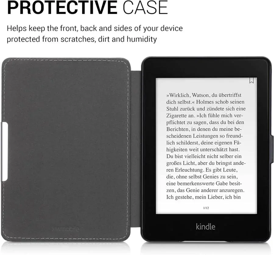 Pouzdro KW Mobile - Starry Giraffes - KW4556927 - pro Amazon Kindle Paperwhite 1/2/3 - vícebarevné