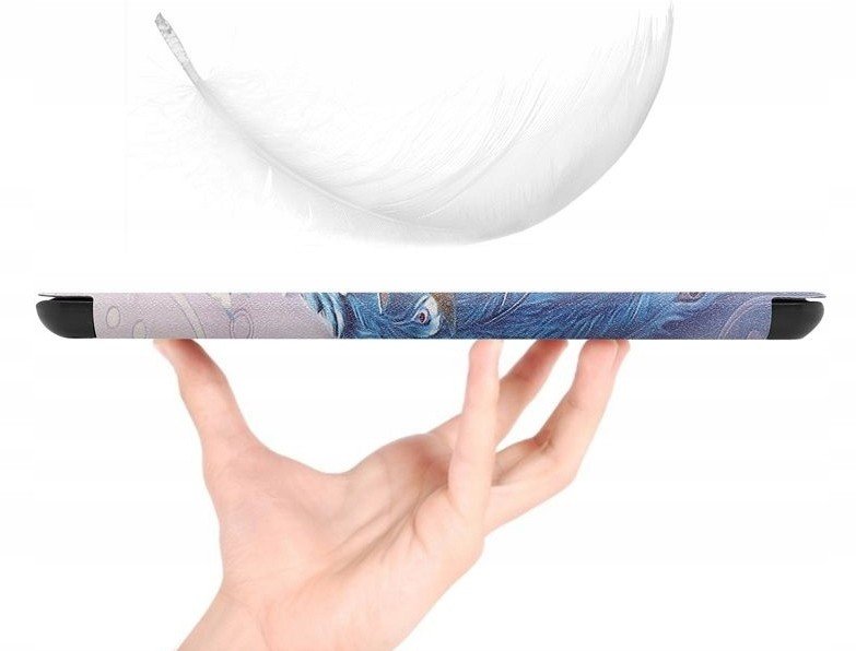 Pouzdro Durable Lock KPW-25 pro Amazon Kindle Paperwhite 5 (2021) - Peacock