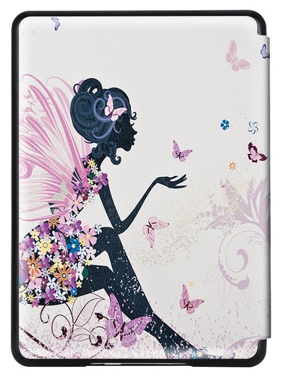 Pouzdro Durable Lock KPW-31 pro Amazon Kindle Paperwhite 5 (2021) - Black Fairy