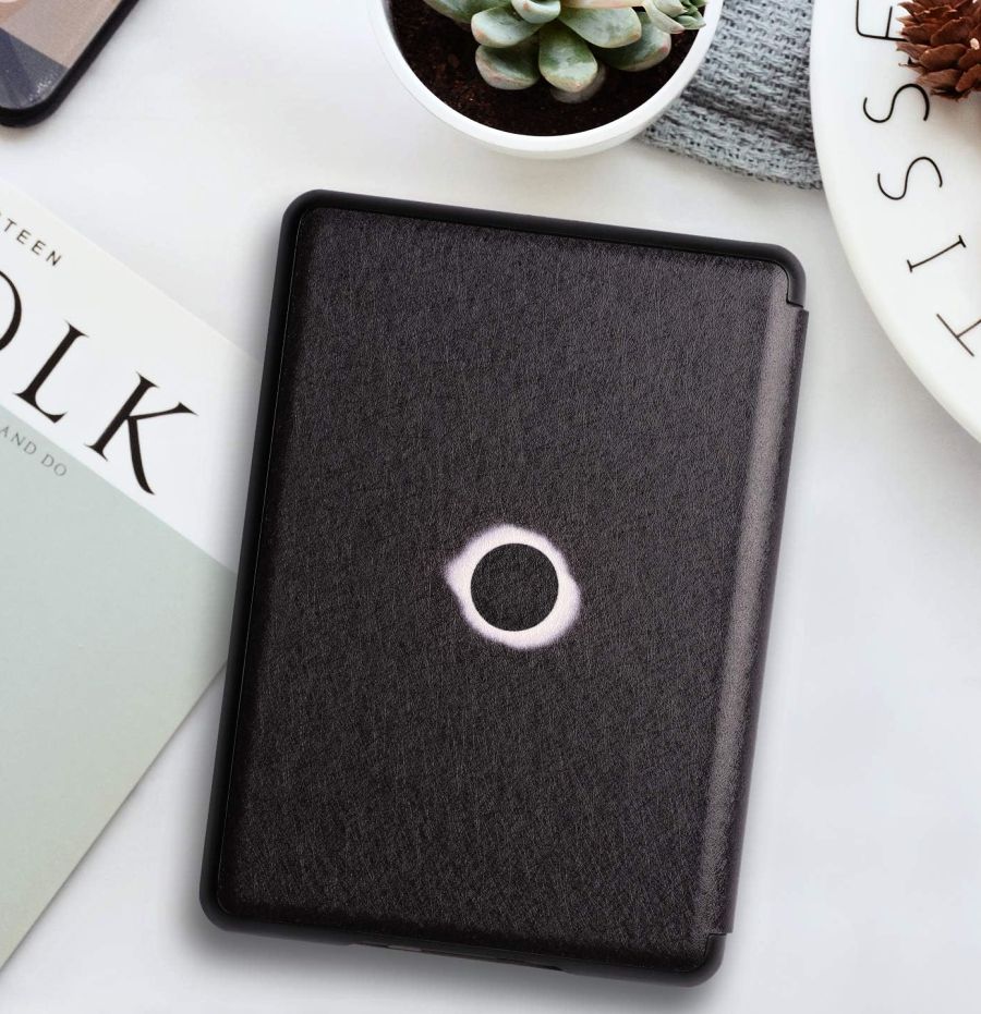 Pouzdro Durable Lock KPW-34 pro Amazon Kindle Paperwhite 5 (2021) - Moon Eclipse