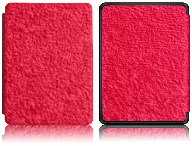 Pouzdro Durable Lock K22-02 pro Amazon Kindle 2022 (11. gen) - červené