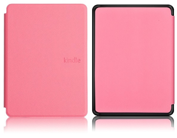 Pouzdro Durable Lock K22-07 pro Amazon Kindle 2022 (11. gen) - světle růžové
