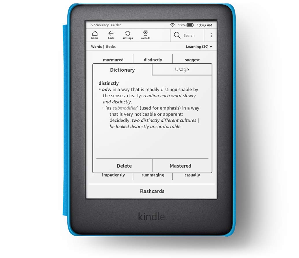 Originální Amazon pouzdro AM-K20-BL - pro Amazon Kindle 2020/2019 - modré