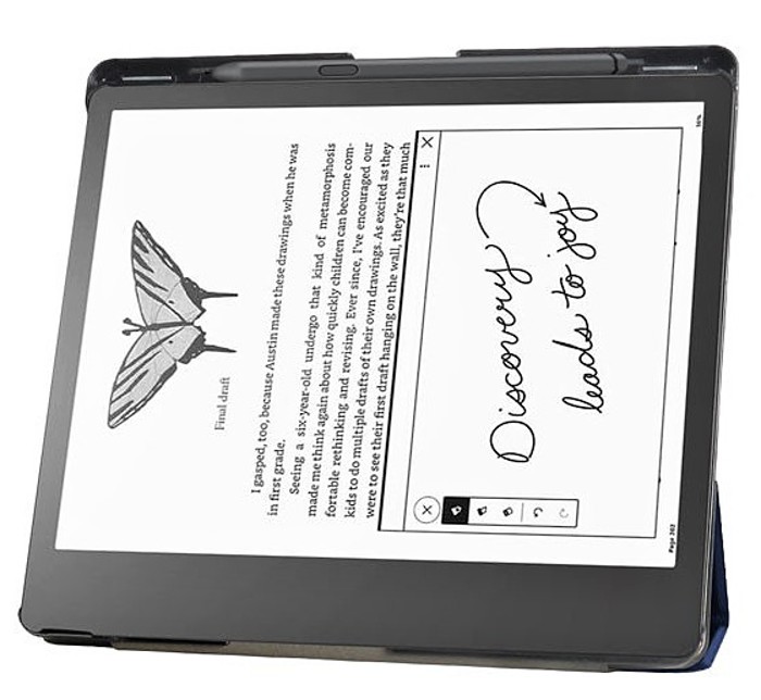 Pouzdro B-Safe Stand 3452 na Amazon Kindle Scribe - tmavě modré