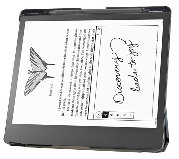 Pouzdro B-Safe Stand 3455 na Amazon Kindle Scribe - motiv Medusa