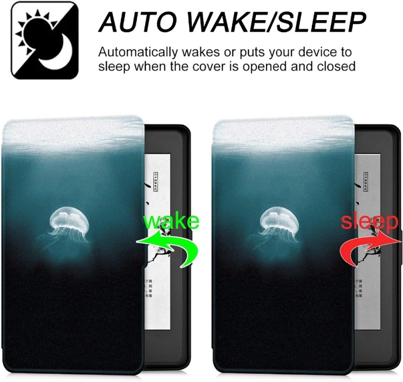 Pouzdro Durable Lock K22-23 pro Amazon Kindle 2022 (11. gen) - Medusa