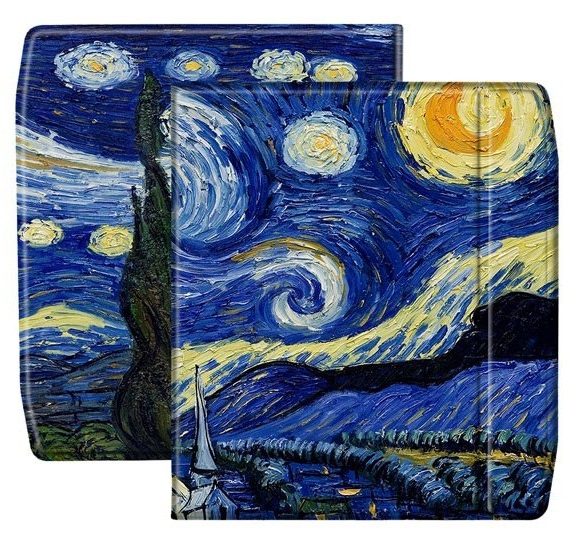 Pouzdro B-Safe Magneto 3416 na Pocketbook 700 Era - motiv Gogh