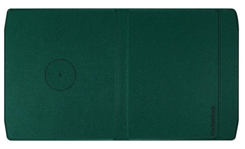 Pouzdro HN-QI-PU-700-FG-WW Charge pro Pocketbook 700 Era - zelené, orig. Pocketbook, QI nabíjení