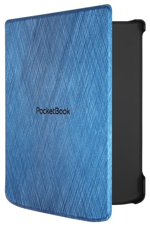 Pouzdro H-S-634-B-WW Shell pro Pocketbook 629/634 - Bright Blue modré, orig. Pocketbook