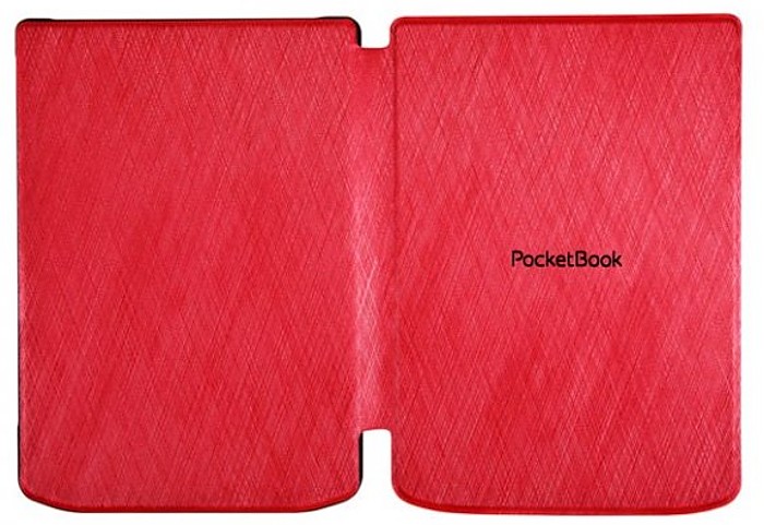 Pouzdro H-S-634-R-WW Shell pro Pocketbook 629/634 - Passion Red červené, orig. Pocketbook