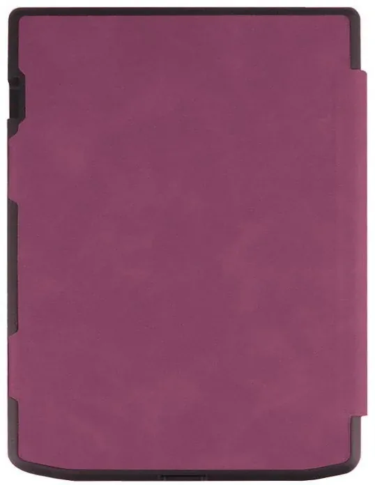 Pouzdro B-SAFE LOCK 3479, obal na Pocketbook 743G InkPad 4 a Pocketbook 743C InkPad Color 2 - fialové, magnetické zavírání, AutoSleep