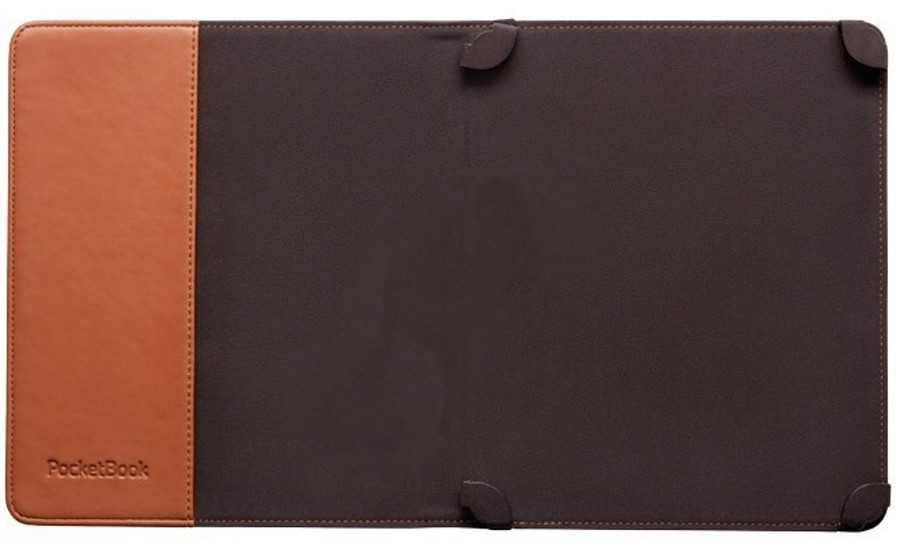 POCKETBOOK PBPUC-840-BR POUZDRO - pro Pocketbook 801 / 840, černé, magnet, originál