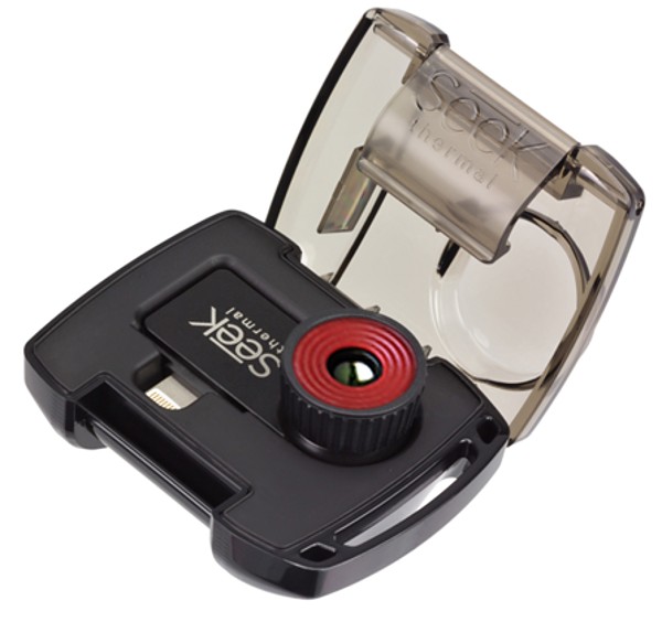 SEEK THERMAL LQ-EAAX SEEK COMPACTPRO FASTFRAME, PRO IPHONE - termokamera