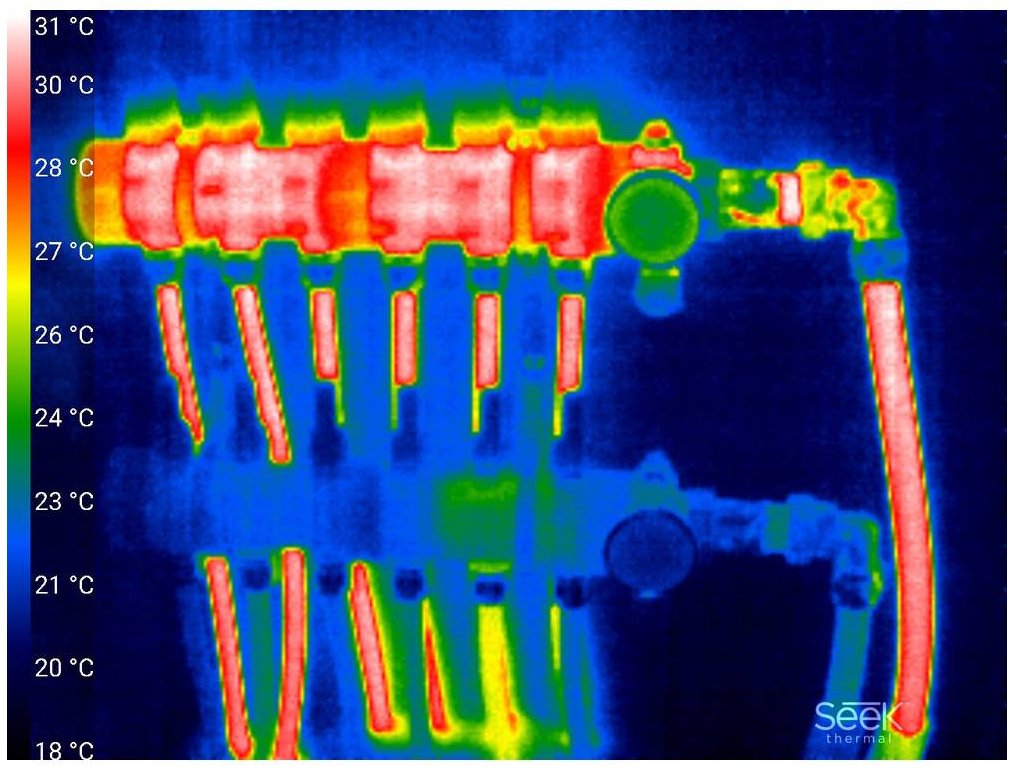 SEEK THERMAL RQ-EAAX SEEK REVEALPRO FASTFRAME - termokamera