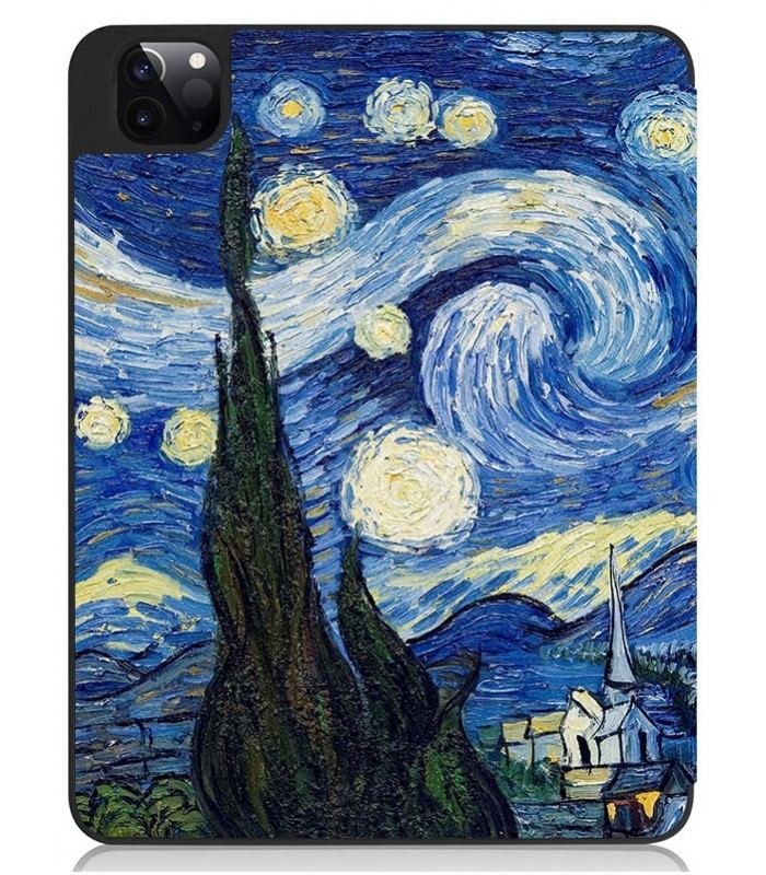 B-Safe Stand 3486 pouzdro pro Apple iPad Air 10.9", iPad Pro 11" - motiv Gogh