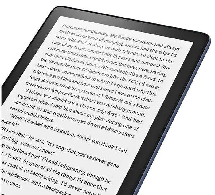 Amazon Kindle Paperwhite 5 (2021) Signature Edition - bez reklam, 32GB - modrý