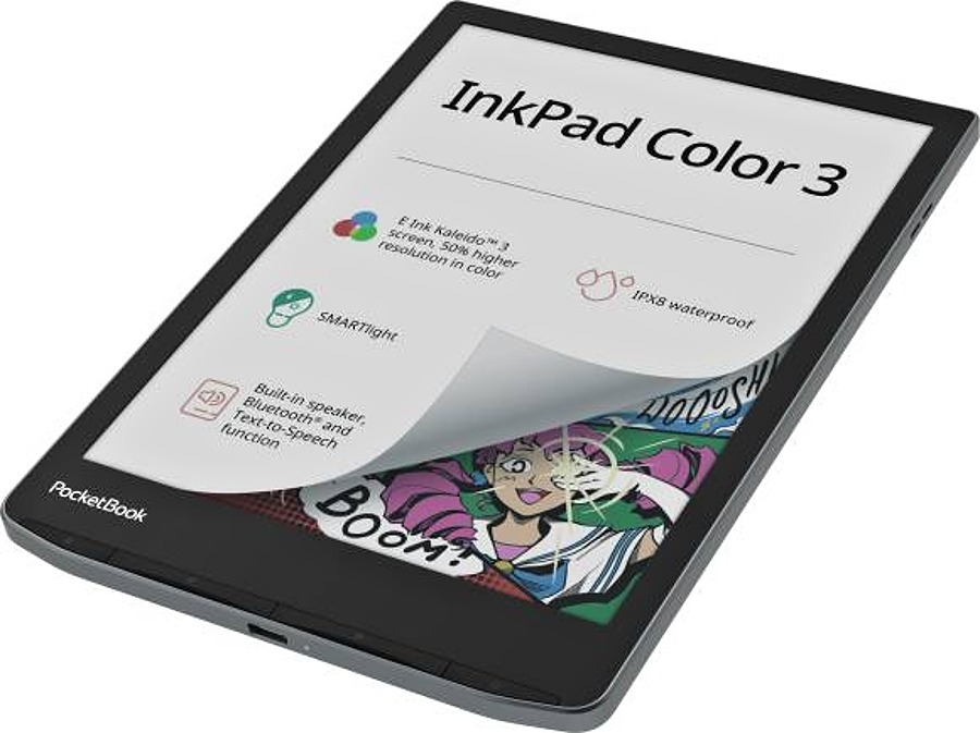 PocketBook 743C InkPad Color 2 - 32GB, WiFi, Silver Moon (stříbrný)
