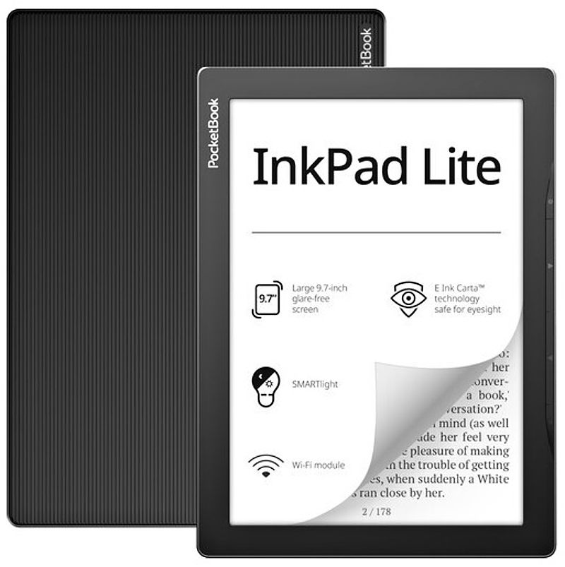 PocketBook 970 InkPad Lite - 8GB, WiFi, Mist Gray (šedý)