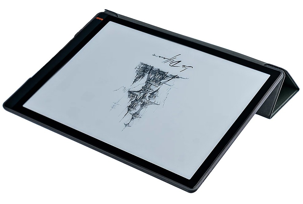 ONYX BOOX pouzdro pro MAX LUMI / MAX LUMI 2 / TAB X - magnetické, AutoSleep, stojánek - černé