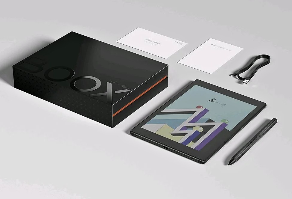 ONYX BOOX TAB MINI C, 7,8", 64 GB, Bluetooth, Android 11, E-ink displej, WiFi - černý