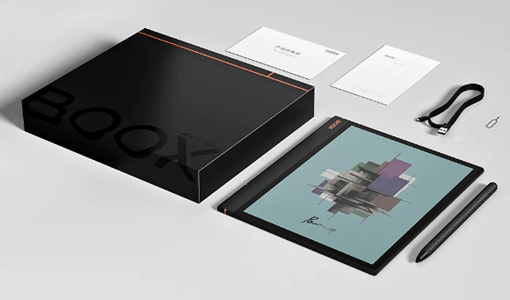 ONYX BOOX NOTE AIR 3 C, 10,3" Kaleido 3, 64 GB, podsvícená, Bluetooth, Android 12, E-ink displej, WiFi - černý