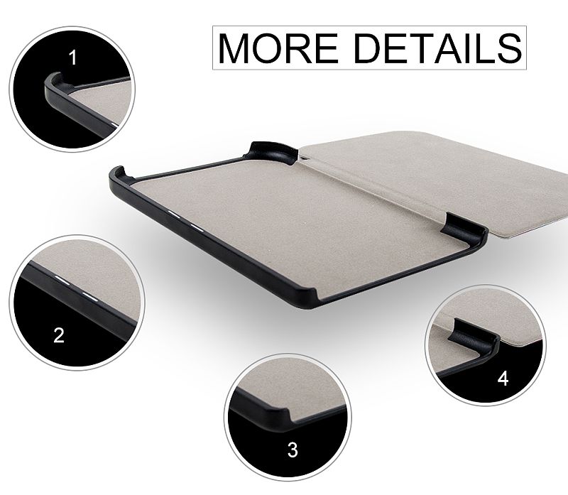 Pouzdro Durable Lock PB-06 pro Pocketbook 631 - tmavě růžové