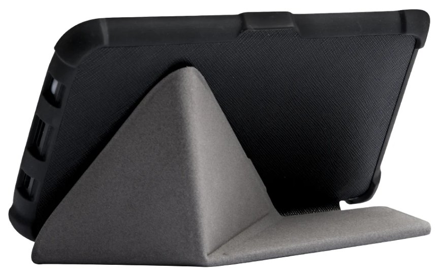 Origami Durable Lock ODL-101 pouzdro pro Pocketbook 616 / 617 / 618 / 627 / 628 / 632 / 633 - černé, stojánek, magnet