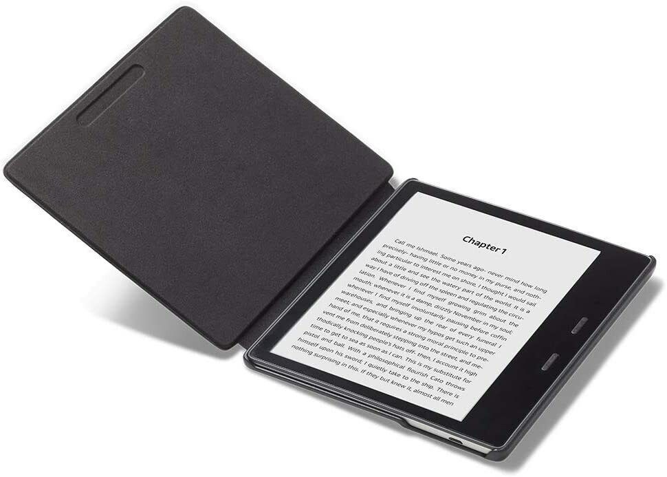Durable Lock Fabric F-1233 - pro Amazon Kindle Oasis 2 / 3 - modré