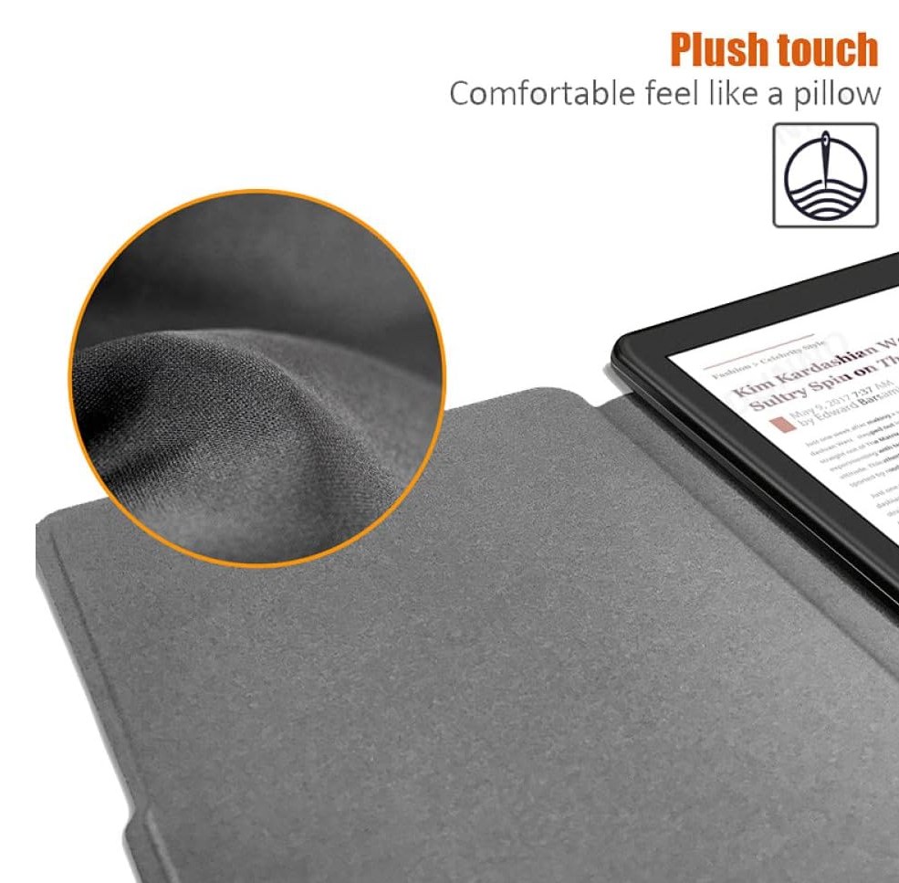 Durable Lock Fabric F-1243 - pro Amazon Kindle Voyage - tmavě modré