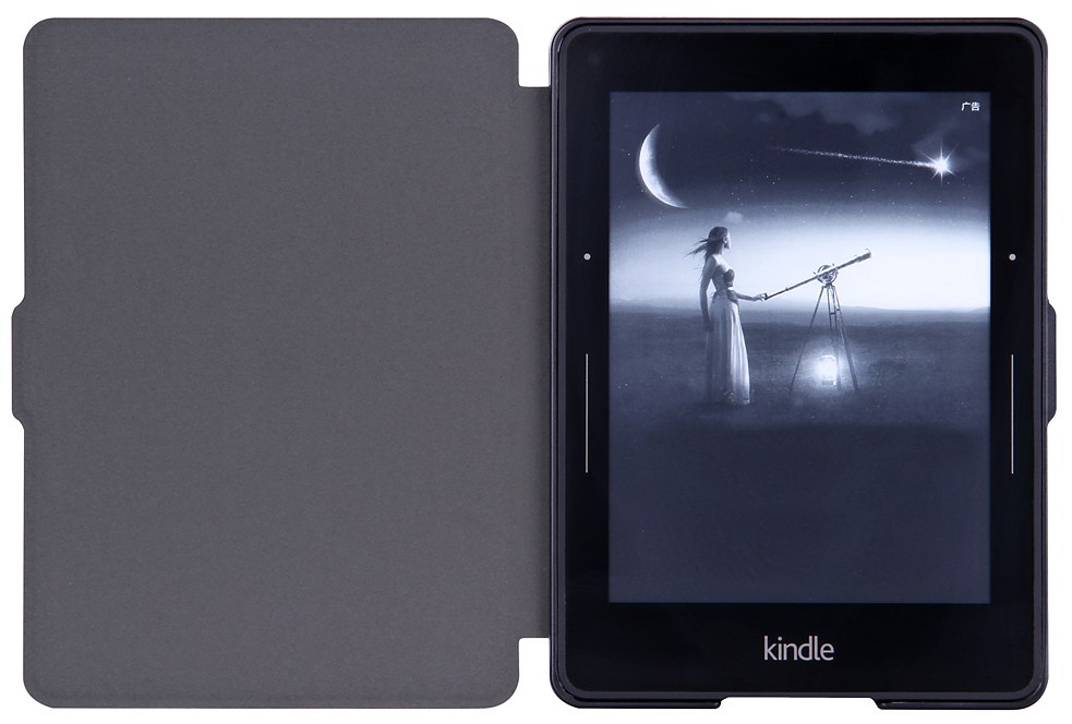 Durable Lock Fabric F-1244 - pro Amazon Kindle Voyage - světle modré